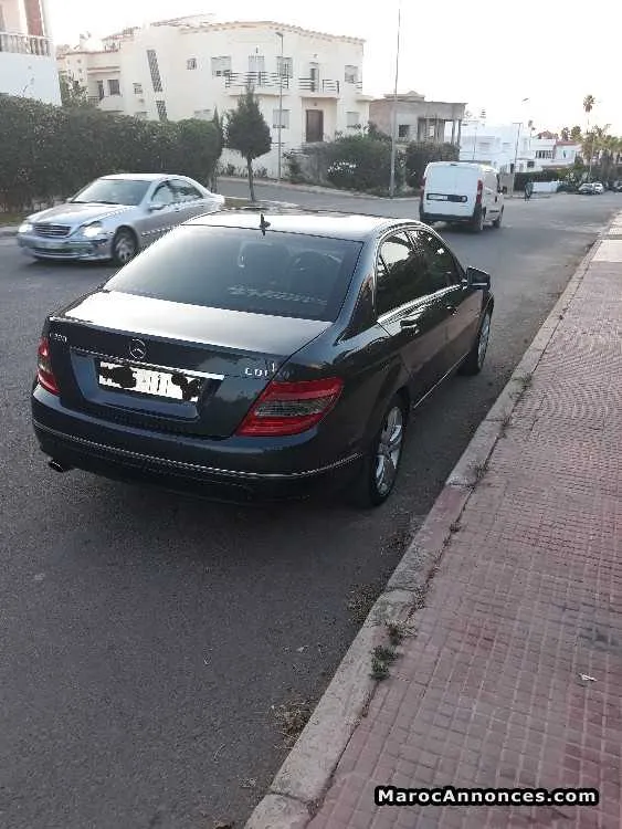 Mercedes c 220 avantgarde blue efficiency - الدار البيضاء (2)