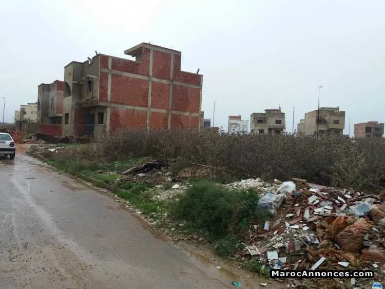 Lot de terrain de 181 m2 pour villa - الدار البيضاء