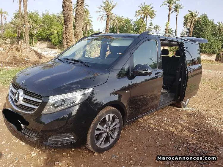 Mercedes benz classe v - الدار البيضاء (2)