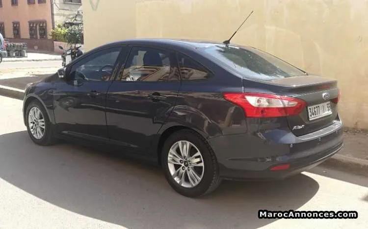 Ford focus fin 2013 à vendre. - الدار البيضاء