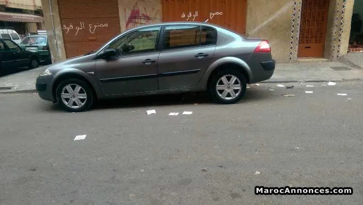 Renault megane - الدار البيضاء