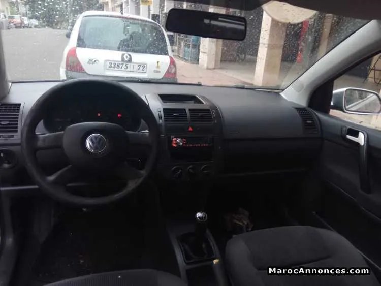 Volkswagen polo sdi 1.9 - الدار البيضاء (3)