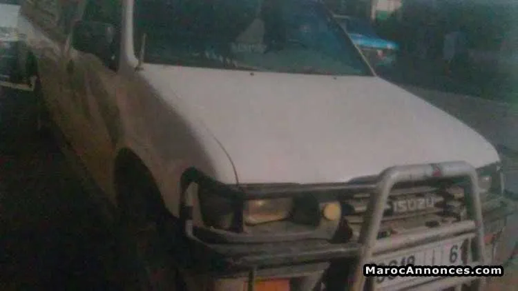 Pick-up à  vendre - الدار البيضاء (2)
