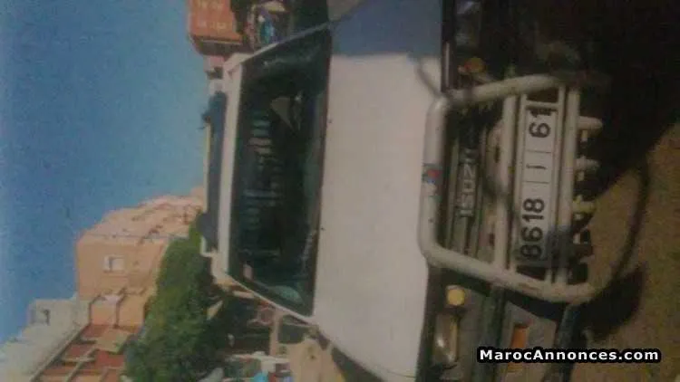 Pick-up à  vendre - الدار البيضاء
