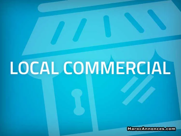 Local commercial pas cher - الدار البيضاء