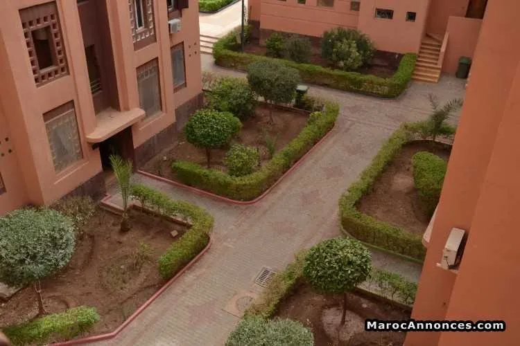 Appartement de 74m² dans une résidence sécuris - الدار البيضاء
