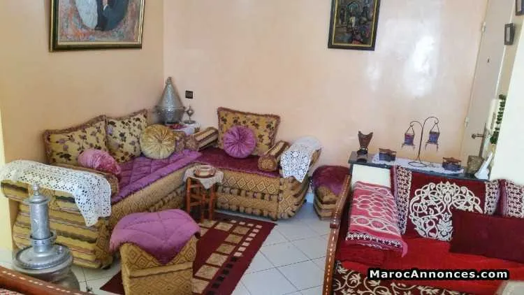 Appartement 74m2 à vendre sala al jadida - الدار البيضاء (2)