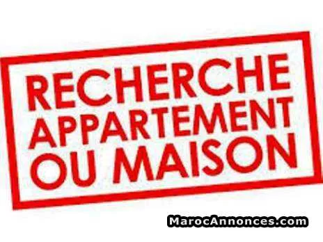 Cherche un appartement de 2 chambres - الدار البيضاء