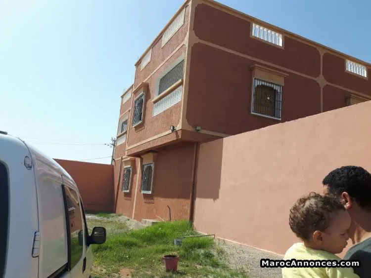 Vente terrain avec maison - الدار البيضاء (2)