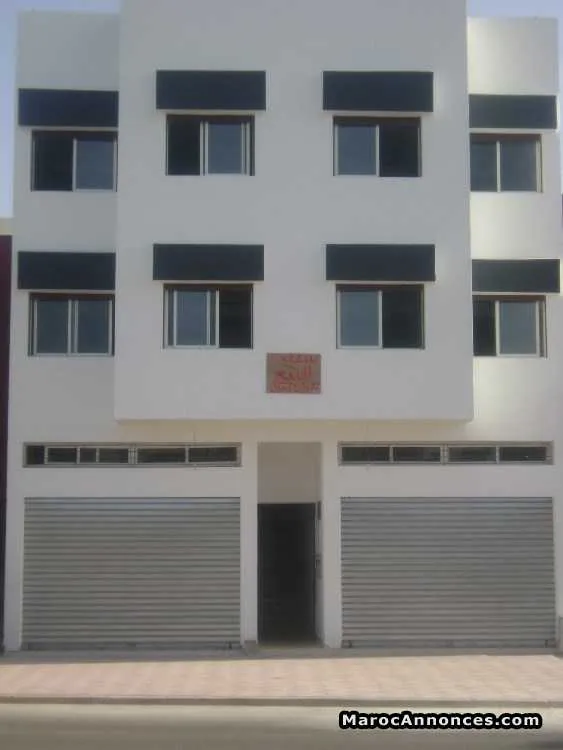 Magasin 163m à hay salam - الدار البيضاء