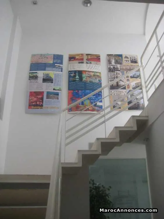 Bureau à vendre à casablanca - الدار البيضاء (3)