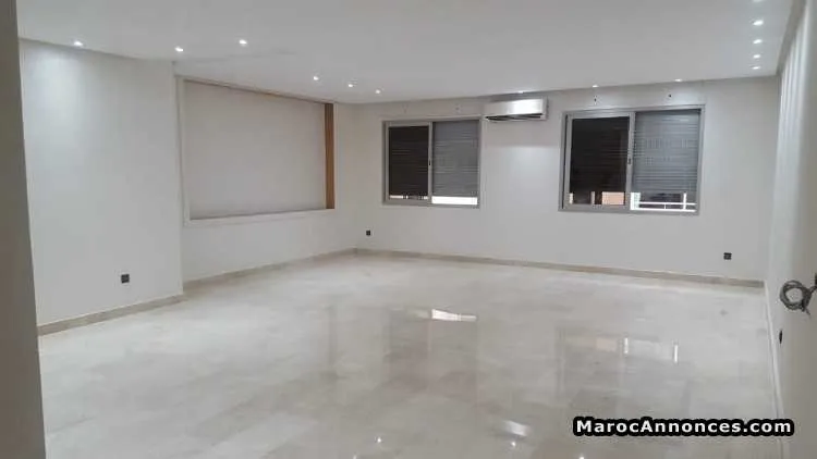 Appartement 164 m2 beausejour - الدار البيضاء