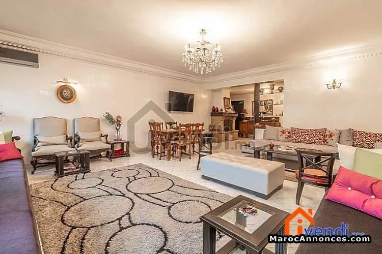 Appartement rénové 3 ch 163m2 à vendre – 2 mars - الدار البيضاء (2)