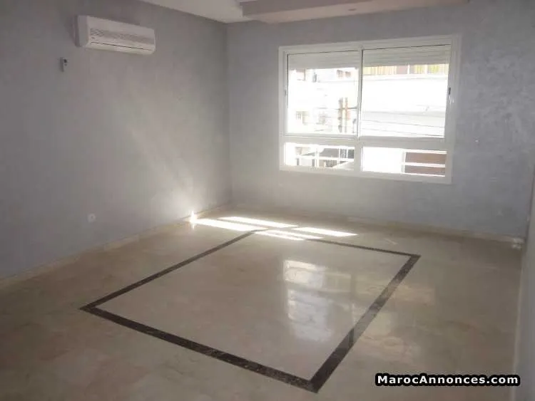 Studio vide luxe 55m2 à maarif -bd roudani - الدار البيضاء (2)
