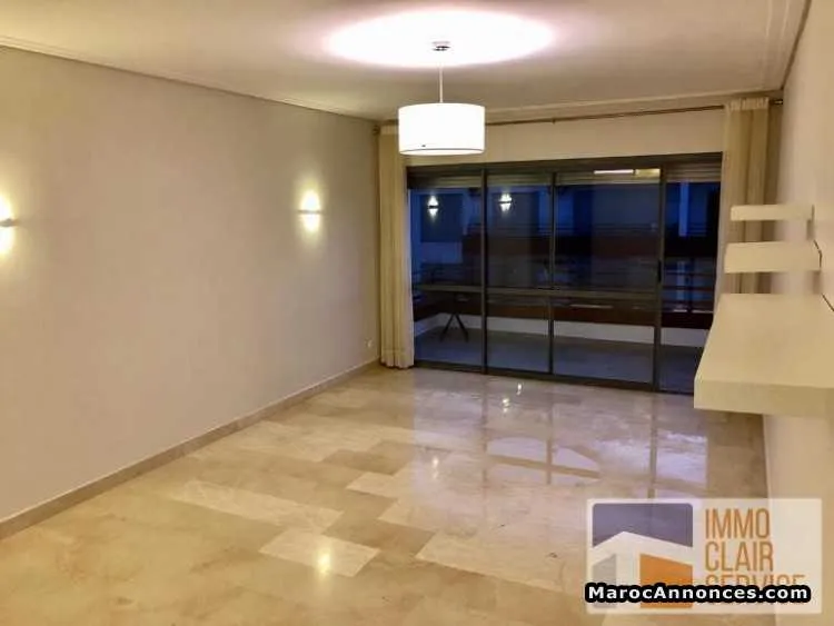 Location appartement 125m² quartier les princesses - الدار البيضاء (2)