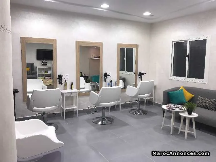 Gérance salon de coiffure & esthétique pour femme - الدار البيضاء