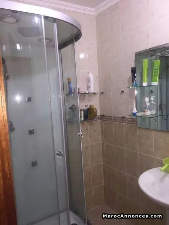 Appartement à la plage d achakar - الدار البيضاء (3)