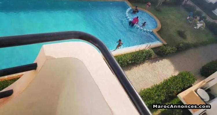 Appartement avec piscine à cap spartel - الدار البيضاء