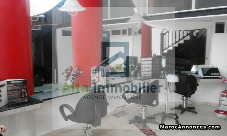 Salon de coiffure de 79 m2 yaacoub mansour - الدار البيضاء (2)