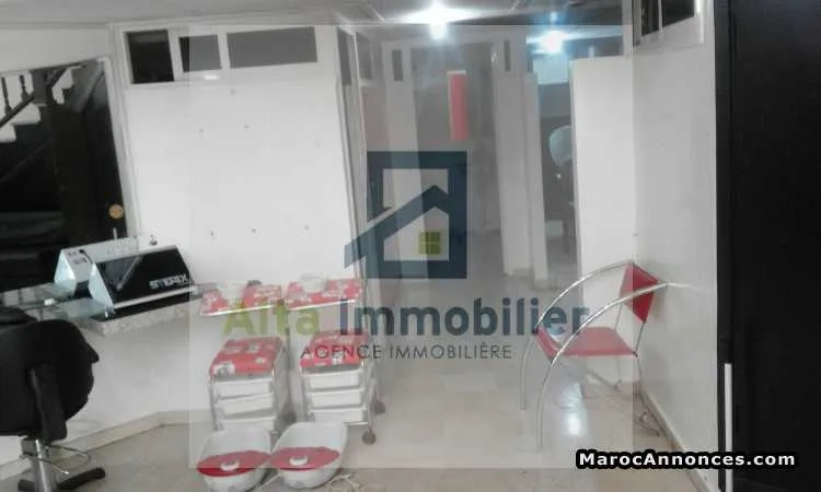 Salon de coiffure de 79 m2 yaacoub mansour - الدار البيضاء (3)
