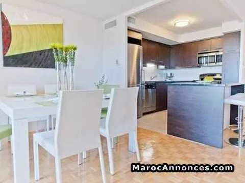 Appartement  composé de 2 cham,un salon,une cuisine - الدار البيضاء (2)