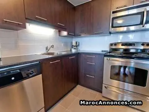 Appartement  composé de 2 cham,un salon,une cuisine - الدار البيضاء (3)