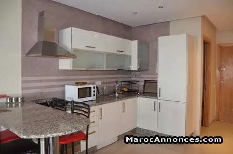 Appartement  à louer offre pour familles et les mariées - الدار البيضاء