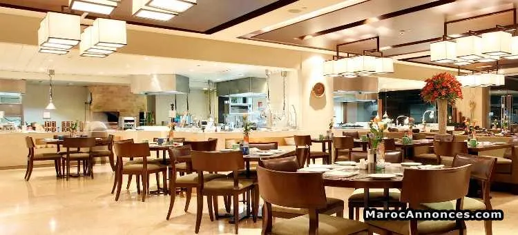 Restaurant a thème lounge ou bistrot gauthier - الدار البيضاء