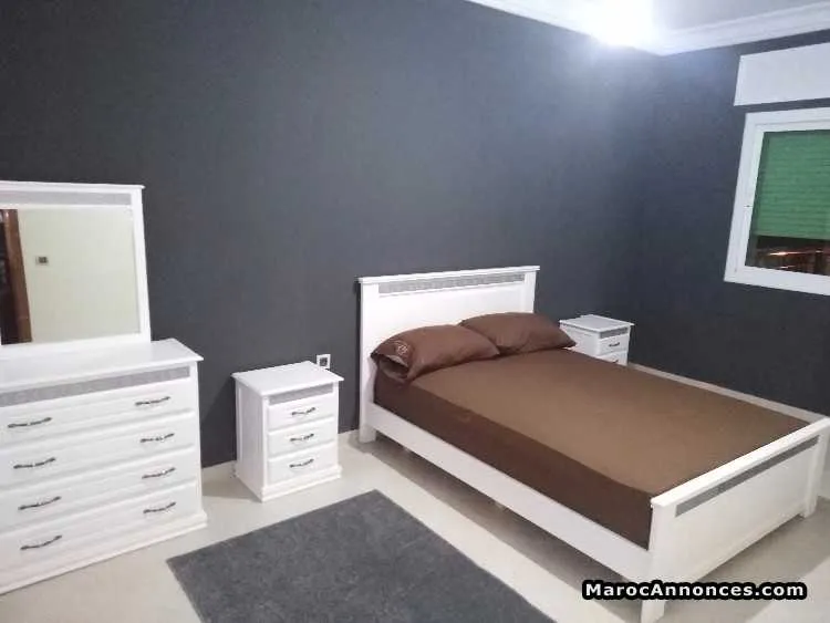 Appartement meublé coté du marjane - الدار البيضاء