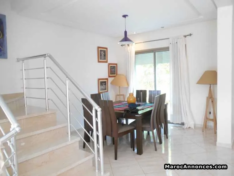 Villa meublée en location à skhirat - الدار البيضاء (2)
