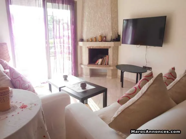 Villa meublée en location à skhirat - الدار البيضاء (3)