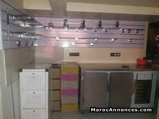 Snack équipé  à louer avec contrat de gérance - الدار البيضاء (2)