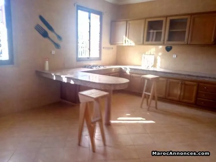 Villa en location route de ourika - الدار البيضاء