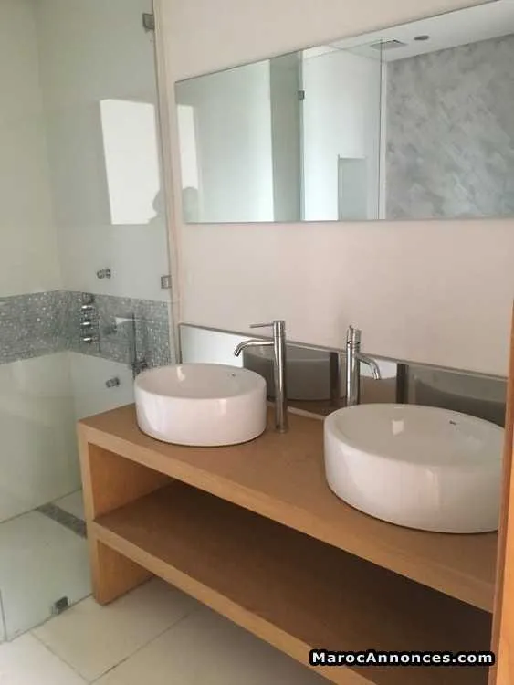 Appartement 130 m² à louer, racine, casa - الدار البيضاء (3)