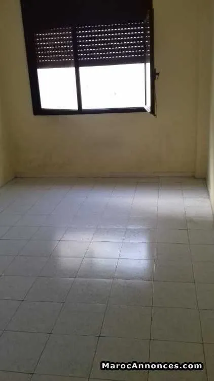 Appartement à louer vide à agdal - الدار البيضاء
