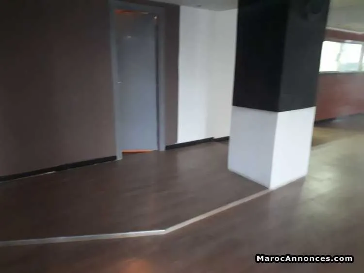 Location restaurant 201m² sidi maarouf zenith - الدار البيضاء (2)