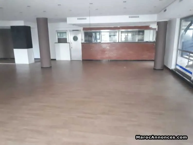Location restaurant 201m² sidi maarouf zenith - الدار البيضاء