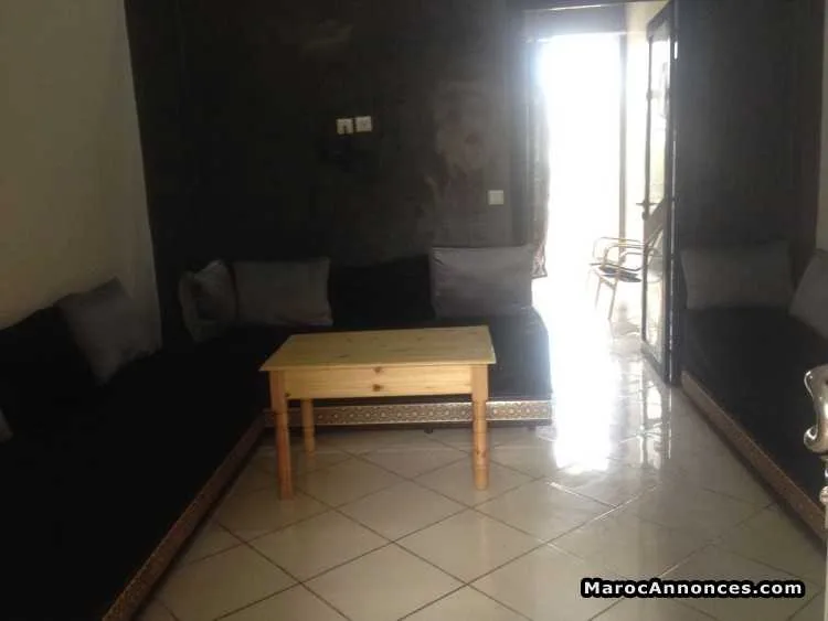 Appartement meublé a place florence - الدار البيضاء