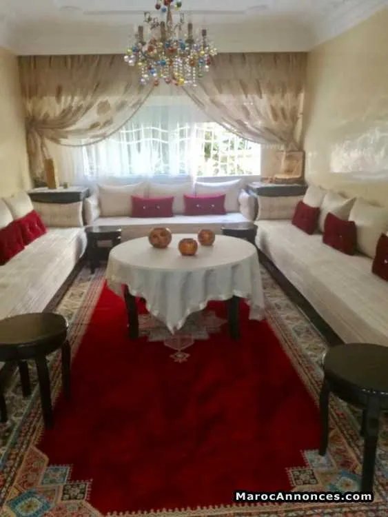 Appartement 95 m2 meublé a californie - الدار البيضاء
