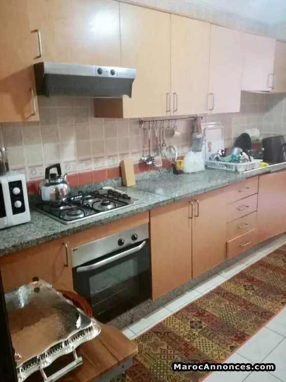 Appartement 95 m2 meublé a californie - الدار البيضاء (3)