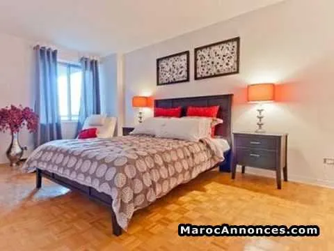 Appartement superbement meublé et équipé - الدار البيضاء (2)