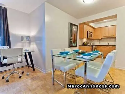 Appartement superbement meublé et équipé - الدار البيضاء