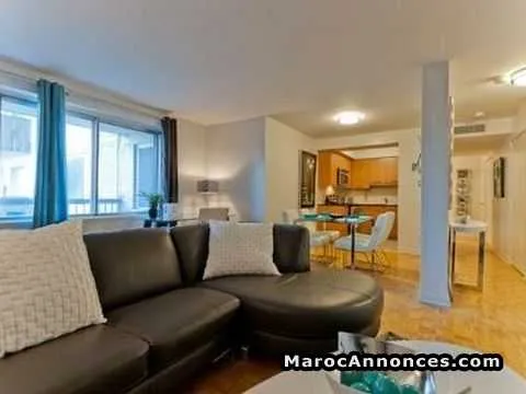Appartement superbement meublé et équipé - الدار البيضاء (3)