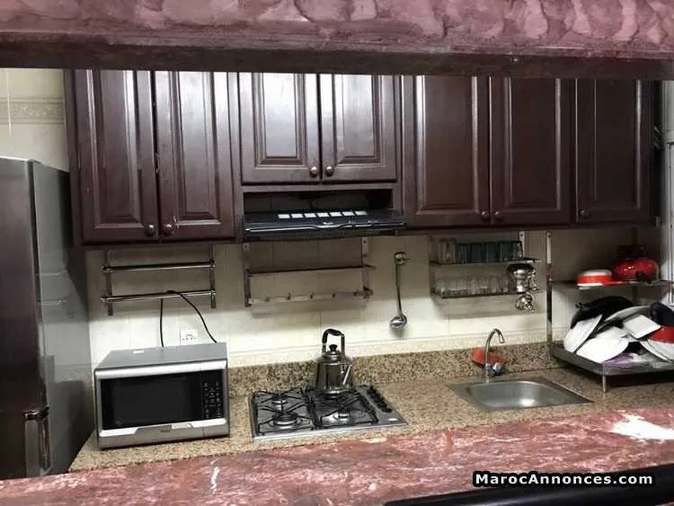 Appartement à louer pr courte durée - الدار البيضاء (2)
