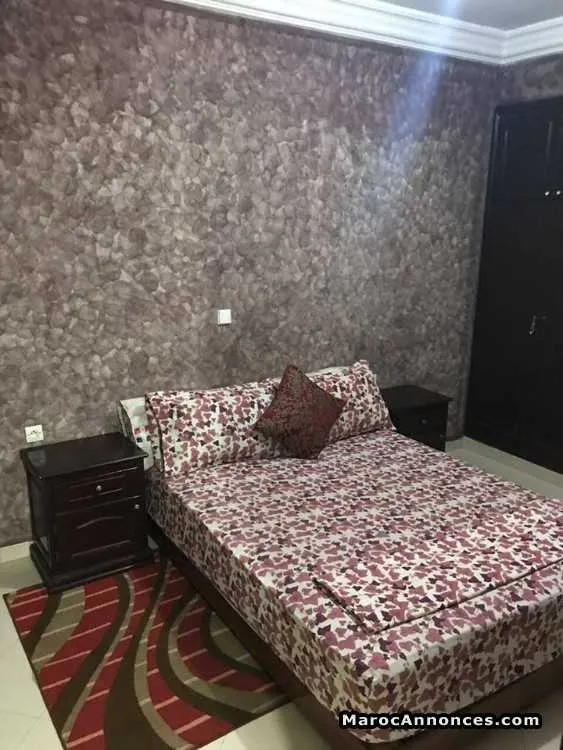Appartement à louer pr courte durée - الدار البيضاء (3)