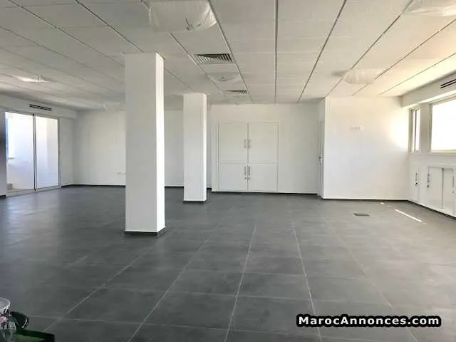 Bureau 164 m² à louer, hopitaux-pasteur(hassan ii) - الدار البيضاء (2)