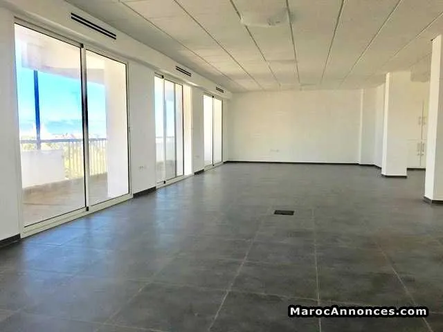 Bureau 164 m² à louer, hopitaux-pasteur(hassan ii) - الدار البيضاء