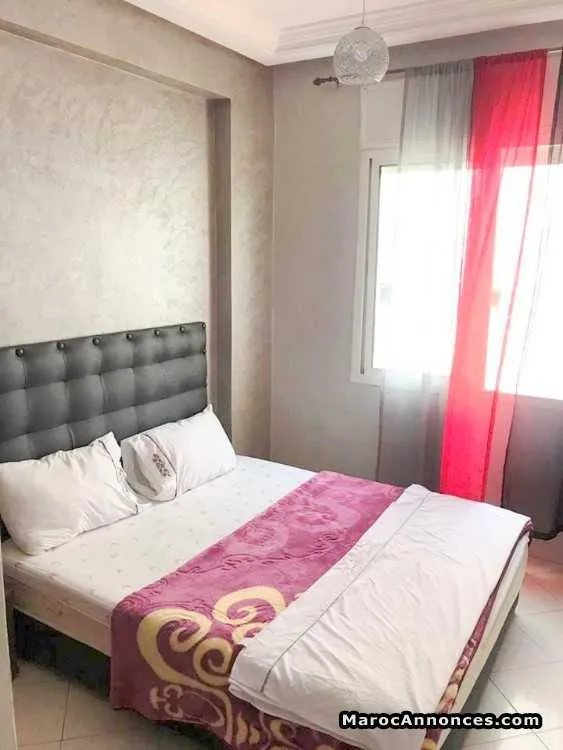 Appartement en location courte durée - الدار البيضاء (3)