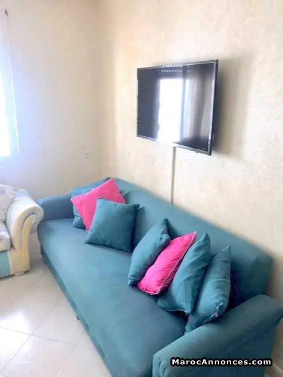 Appartement en location courte durée - الدار البيضاء