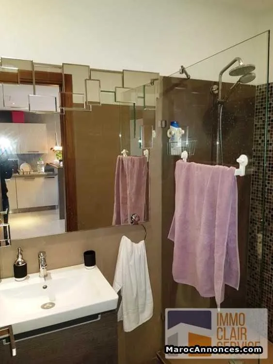 Location studio meublé quartier les princesses - الدار البيضاء (2)